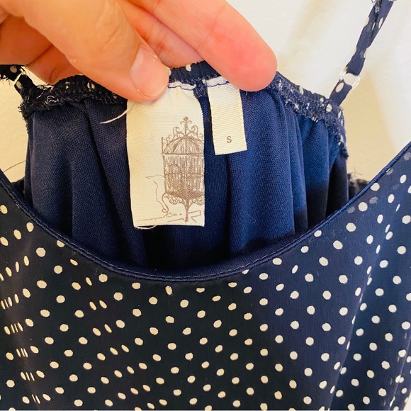 Anthropologie Polka Dot Dress - Picture 2 of 5